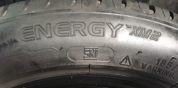 ยาง 185-55-15 ปี 15 Michelin Energy ยาง 185-55-15 ปี 15 Michelin Energy