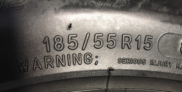 ยาง 185-55-15 ปี 15 Michelin Energy ยาง 185-55-15 ปี 15 Michelin Energy