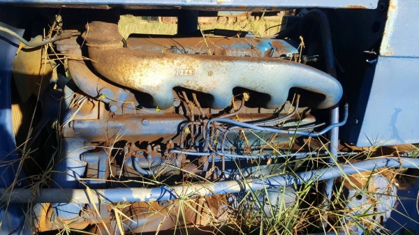 Ford Inter เฟืองท้ายใหญ่ รุ่นสงครามโลก พร้อมทำงานครับ