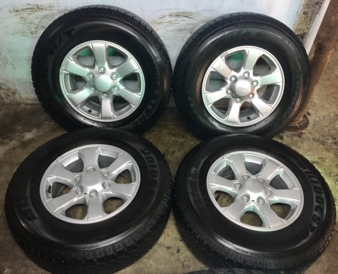 แม็กยาง ป้ายแดง ISUZU D-MAX 1.9 บลูเพาเวอร์ 245-70-16 ปี16