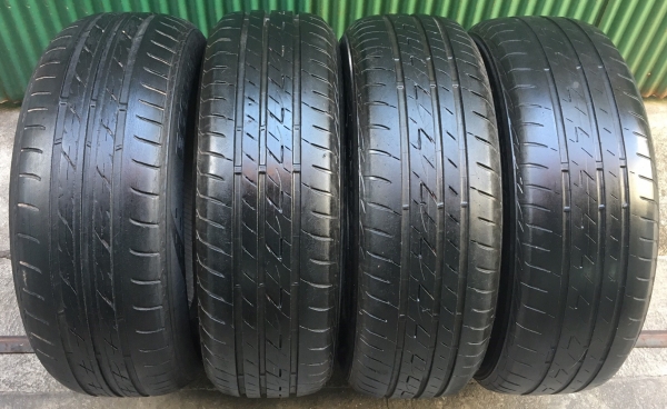 ยาง Bridgestone Ecopla 195-60-15 ปี 14