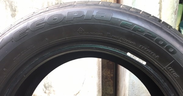 ยาง Bridgestone Ecopla 195-60-15 ปี 14 ยาง Bridgestone Ecopla 195-60-15 ปี 14