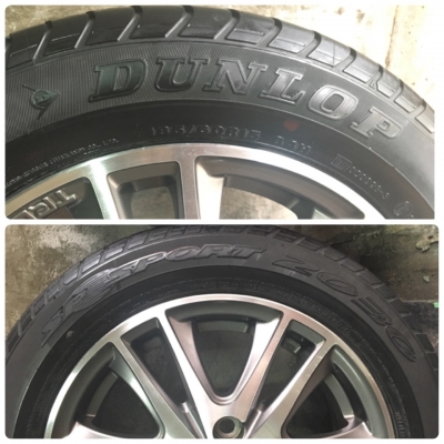 ล้อแม็ก TOYOTA Vios TRD พร้อมยาง 185-60-15