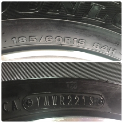 ล้อแม็ก TOYOTA Vios TRD พร้อมยาง 185-60-15