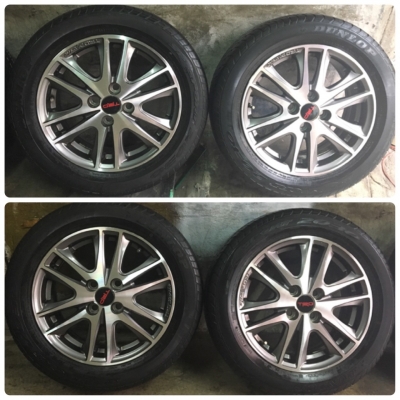 ล้อแม็ก TOYOTA Vios TRD พร้อมยาง 185-60-15