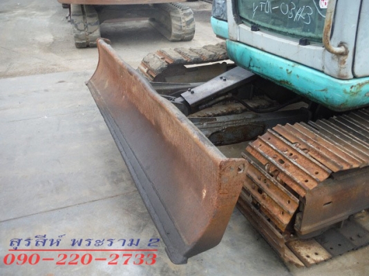มาถึงไทยแล้ว KOBELCO SK60SR สเปคหายาก รถเก่านอกนำเข้าจากประเทศญี่ปุ่น เป็นที่ต้องการของผู้รับจ้าง 6 ล้อถมดินรายย่อย