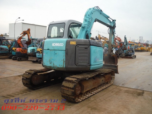 มาถึงไทยแล้ว KOBELCO SK60SR สเปคหายาก รถเก่านอกนำเข้าจากประเทศญี่ปุ่น เป็นที่ต้องการของผู้รับจ้าง 6 ล้อถมดินรายย่อย