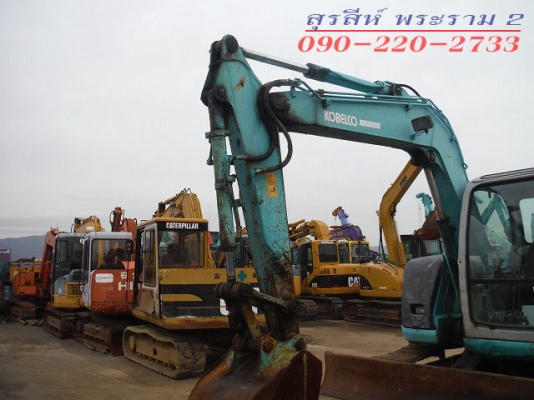มาถึงไทยแล้ว KOBELCO SK60SR สเปคหายาก รถเก่านอกนำเข้าจากประเทศญี่ปุ่น เป็นที่ต้องการของผู้รับจ้าง 6 ล้อถมดินรายย่อย