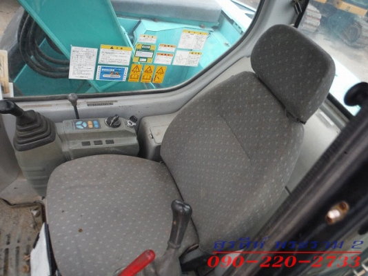 มาถึงไทยแล้ว KOBELCO SK60SR สเปคหายาก รถเก่านอกนำเข้าจากประเทศญี่ปุ่น เป็นที่ต้องการของผู้รับจ้าง 6 ล้อถมดินรายย่อย