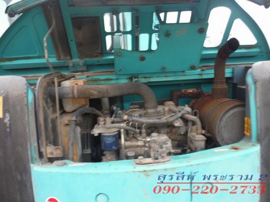 มาถึงไทยแล้ว KOBELCO SK60SR สเปคหายาก รถเก่านอกนำเข้าจากประเทศญี่ปุ่น เป็นที่ต้องการของผู้รับจ้าง 6 ล้อถมดินรายย่อย