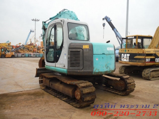 มาถึงไทยแล้ว KOBELCO SK60SR สเปคหายาก รถเก่านอกนำเข้าจากประเทศญี่ปุ่น เป็นที่ต้องการของผู้รับจ้าง 6 ล้อถมดินรายย่อย