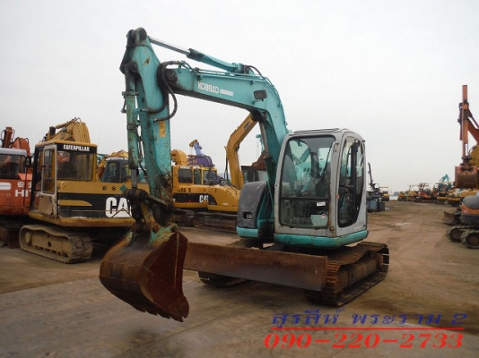 มาถึงไทยแล้ว KOBELCO SK60SR สเปคหายาก รถเก่านอกนำเข้าจากประเทศญี่ปุ่น เป็นที่ต้องการของผู้รับจ้าง 6 ล้อถมดินรายย่อย