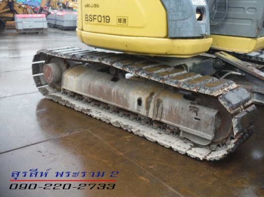 มาถึงไทยแล้ว KOBELCO SK60SR สเปคหายาก รถเก่านอกนำเข้าจากประเทศญี่ปุ่น เป็นที่ต้องการของผู้รับจ้าง 6 ล้อถมดินรายย่อย