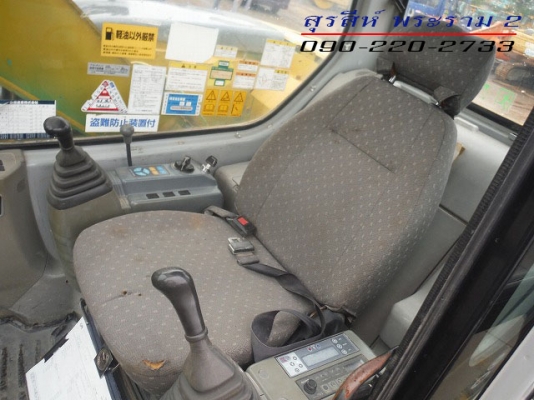 มาถึงไทยแล้ว KOBELCO SK60SR สเปคหายาก รถเก่านอกนำเข้าจากประเทศญี่ปุ่น เป็นที่ต้องการของผู้รับจ้าง 6 ล้อถมดินรายย่อย