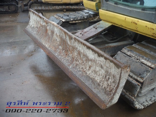 มาถึงไทยแล้ว KOBELCO SK60SR สเปคหายาก รถเก่านอกนำเข้าจากประเทศญี่ปุ่น เป็นที่ต้องการของผู้รับจ้าง 6 ล้อถมดินรายย่อย