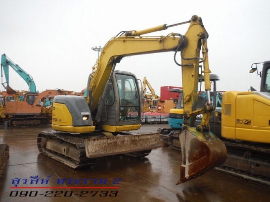 มาถึงไทยแล้ว KOBELCO SK60SR สเปคหายาก รถเก่านอกนำเข้าจากประเทศญี่ปุ่น เป็นที่ต้องการของผู้รับจ้าง 6 ล้อถมดินรายย่อย