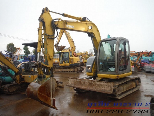 มาถึงไทยแล้ว KOBELCO SK60SR สเปคหายาก รถเก่านอกนำเข้าจากประเทศญี่ปุ่น เป็นที่ต้องการของผู้รับจ้าง 6 ล้อถมดินรายย่อย