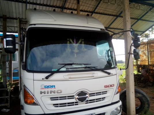 ขายดาว 6 ล้อ FC9J  145  แรงม้า ปี58 พร้อมใช้งาน  กระบะสเตเลส