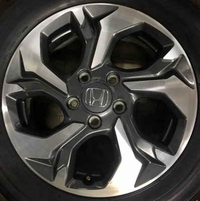 แม็กป้ายแดง HONDA BRV ขอบ16