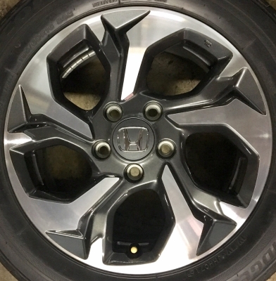 แม็กป้ายแดง HONDA BRV ขอบ16