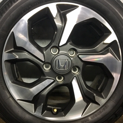 แม็กป้ายแดง HONDA BRV ขอบ16