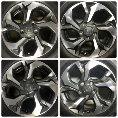 แม็กป้ายแดง HONDA BRV ขอบ16