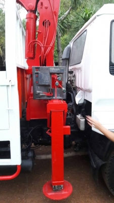 ขาย6ล้อเครน ISUZU Deca FTR195 เครน5ตัน4ปอกยาว 6เหลี่ยมท้องVขาเหลี่ยม (วางเครนใหม่) สภาพพร้อมทำงาน กระบะยาว7เมตร