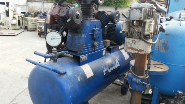 ขายครับปั๊มลม puma 15 hp 520L