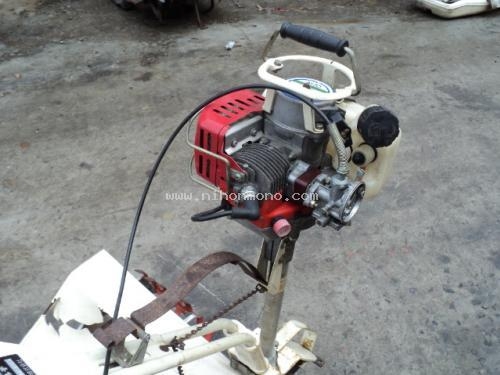 ขาย นำเข้าจากญี่ปุ่น เครื่องกำจัดวัชพืชในร่องข้าว  ZENOAH KW รหัสสินค้า : 80803188  www.nihonmono.com