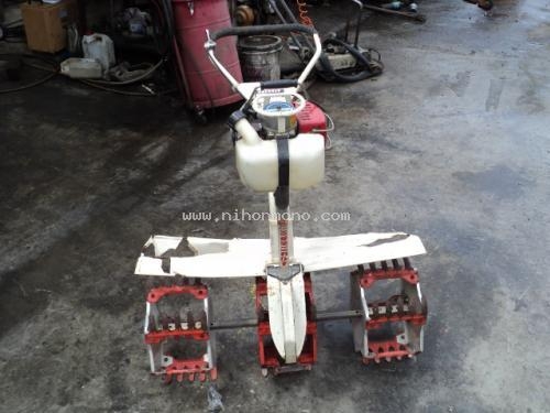 ขาย นำเข้าจากญี่ปุ่น เครื่องกำจัดวัชพืชในร่องข้าว  ZENOAH KW รหัสสินค้า : 80803188  www.nihonmono.com