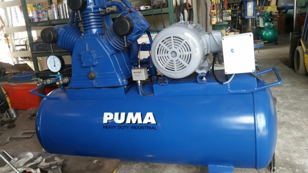 ขายครับปั๊มลม puma 15 hp 52oL 380 v