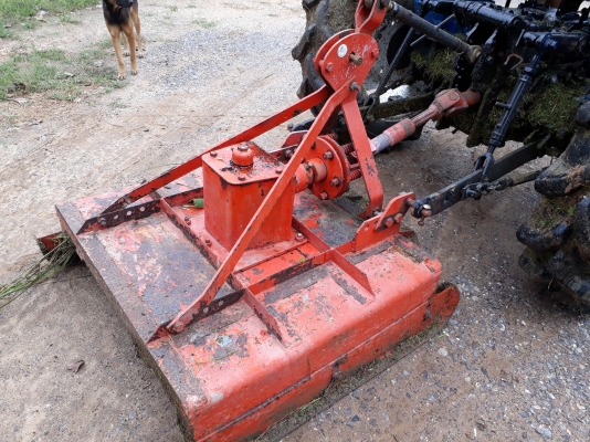 ขอบคุณสารวัตรจาก จ.ศรีสะเกษ ครับ ขายตัวตัดหญ้าใส่กับรถไถนั่งขับ ขนาด90 พร้อมใช้งาน