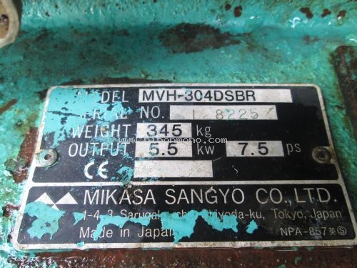 ขาย เครื่องตบดิน MIKASA MVH-304DSBR  รหัสสินค้า : 80904423 www.nihonmono.com