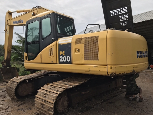 ขายด่วน!! Komatsu PC200-7 ไมล์ 10,xxx สภาพสวยๆค่ะ ขายด่วน!! Komatsu PC200-7 ไมล์ 10,xxx สภาพสวยๆค่ะ