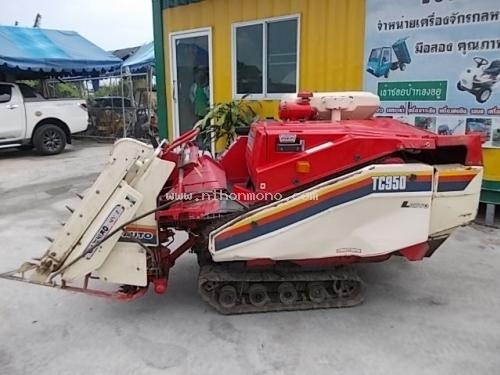 ขาย รถเกี่ยวข้าวนั่งขับ YANMAR TC950 รหัสสินค้า : 80802977 www.nihonmono.com ขาย รถเกี่ยวข้าวนั่งขับ YANMAR TC950 รหัสสินค้า : 80802977 www.nihonmono.com