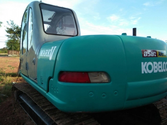 Kobelco M5 120 ไฟฟ้าเต็ม แอรเย้น เครื่องเดิม ปั้มเดิม ช้วงล่างแน่นๆ เครื่องดีๆ