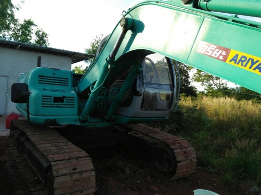 Kobelco M5 120 ไฟฟ้าเต็ม แอรเย้น เครื่องเดิม ปั้มเดิม ช้วงล่างแน่นๆ เครื่องดีๆ