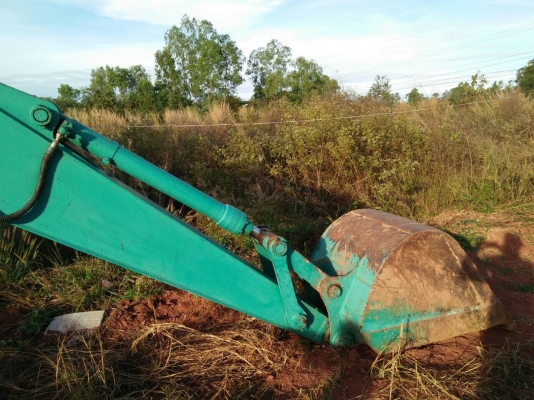 Kobelco M5 120 ไฟฟ้าเต็ม แอรเย้น เครื่องเดิม ปั้มเดิม ช้วงล่างแน่นๆ เครื่องดีๆ