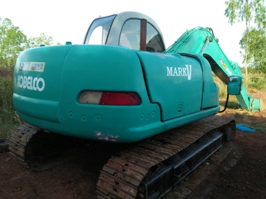 Kobelco M5 120 ไฟฟ้าเต็ม แอรเย้น เครื่องเดิม ปั้มเดิม ช้วงล่างแน่นๆ เครื่องดีๆ
