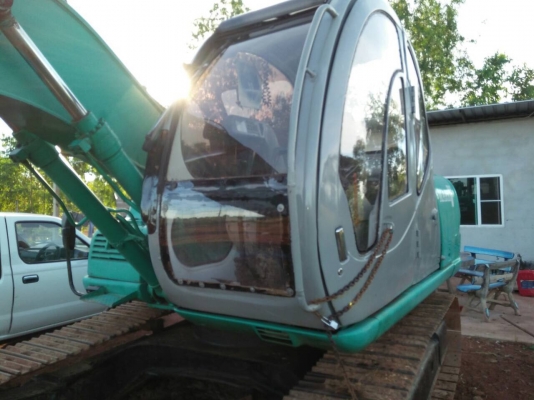 Kobelco M5 120 ไฟฟ้าเต็ม แอรเย้น เครื่องเดิม ปั้มเดิม ช้วงล่างแน่นๆ เครื่องดีๆ