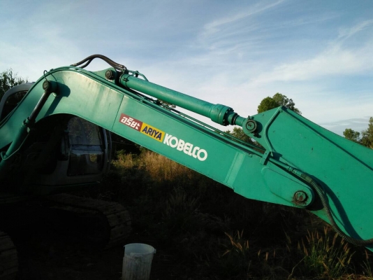 Kobelco M5 120 ไฟฟ้าเต็ม แอรเย้น เครื่องเดิม ปั้มเดิม ช้วงล่างแน่นๆ เครื่องดีๆ