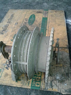 ดุมรถมอไซด์โบราณ