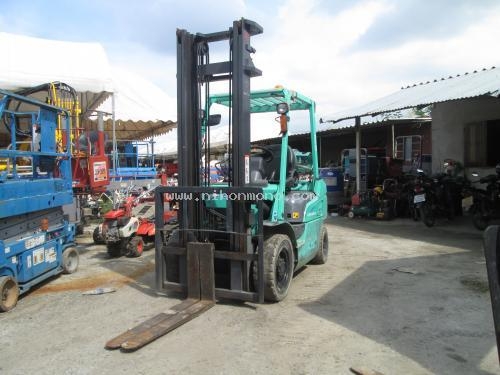 นำเข้าจากญี่ปุ่น รถยก MITSUBISHI FGE25D รหัสสินค้า : 80904453 www.nihonmono.com