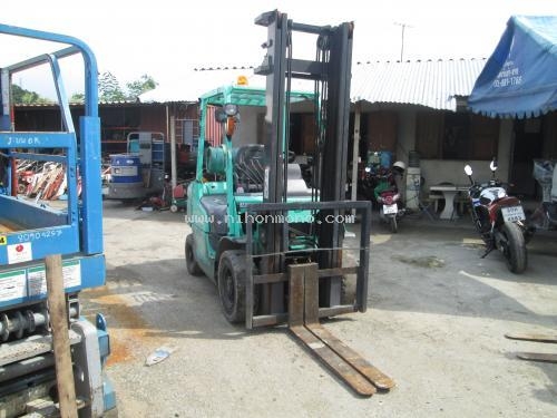 นำเข้าจากญี่ปุ่น รถยก MITSUBISHI FGE25D รหัสสินค้า : 80904453 www.nihonmono.com นำเข้าจากญี่ปุ่น รถยก MITSUBISHI FGE25D รหัสสินค้า : 80904453 www.nihonmono.com