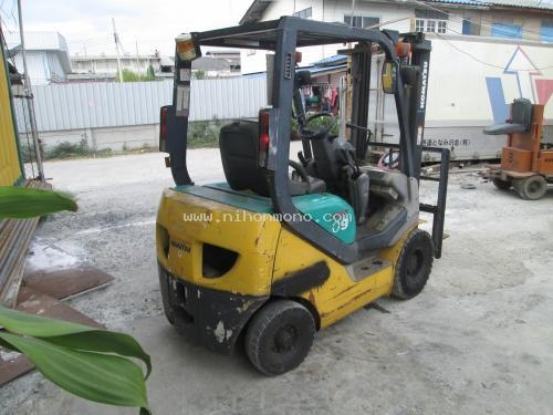 นำเข้าจากญี่ปุ่น รถยก KOMATSU FG09LC-20  รหัสสินค้า : 80904585 www.nihonmono.com