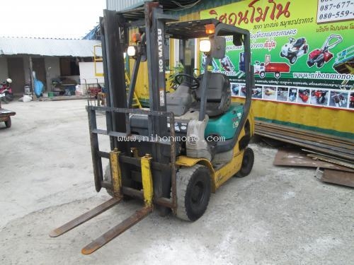 นำเข้าจากญี่ปุ่น รถยก KOMATSU FG09LC-20  รหัสสินค้า : 80904585 www.nihonmono.com