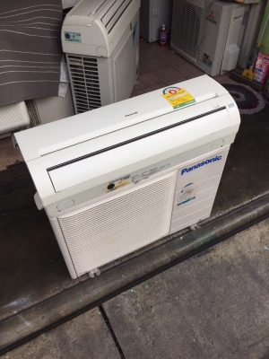 **** ขายแอร์ Panasonic 12500 BTU สภาพดี **** **** ขายแอร์ Panasonic 12500 BTU สภาพดี ****