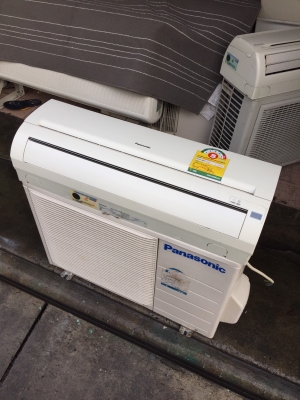 **** ขายแอร์ Panasonic 12500 BTU สภาพดี **** **** ขายแอร์ Panasonic 12500 BTU สภาพดี ****
