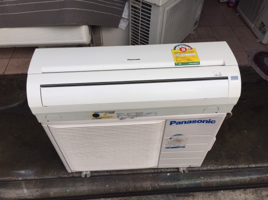 **** ขายแอร์ Panasonic 12500 BTU สภาพดี ****