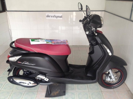 Grand Filano ตัวTop สีด้าน วิ่ง9000 ปลายปี58 (รับประกันเครื่องยนต์ 6 เดือน)